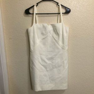 Laundry White Dress